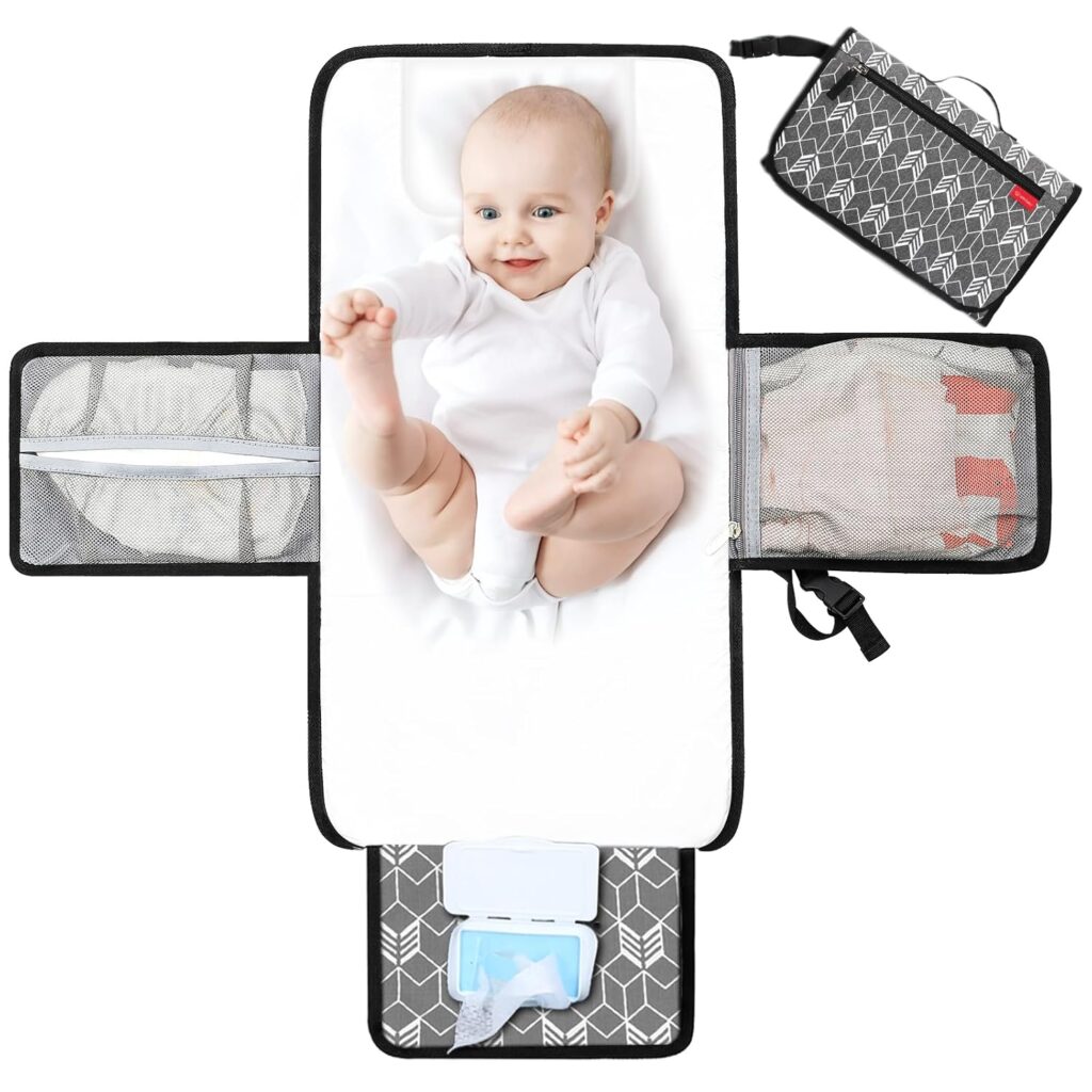 Wickelunterlage für unterwegs