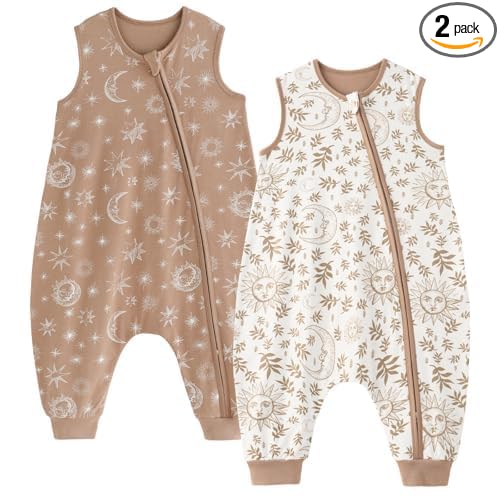 Baby Schlafsack mit Füßen 1,0 Tog