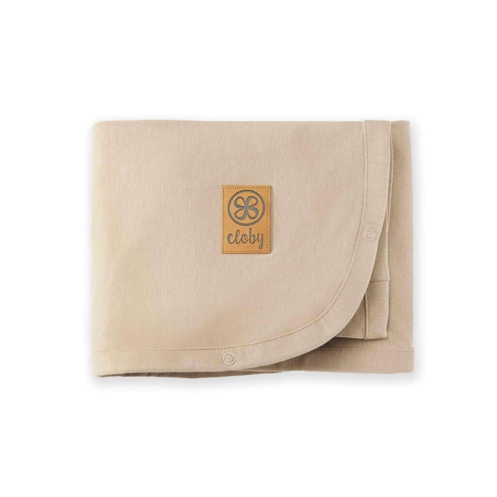 Multifunktionale UV-Decke Cloby für Babytrage, Kinderwagen etc. Packliste Urlaub mit Baby